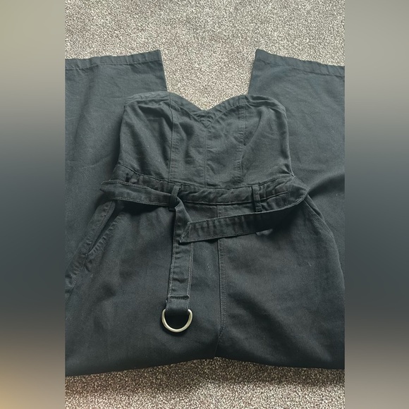 Nasty Gal Denim Jumpsuit - Picture 4 of 6